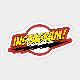 Instagram! Sticker